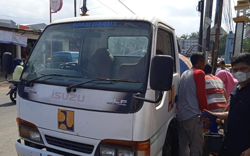  Warga Terdampak Banjir Bandang di Garut Butuh Air Bersih