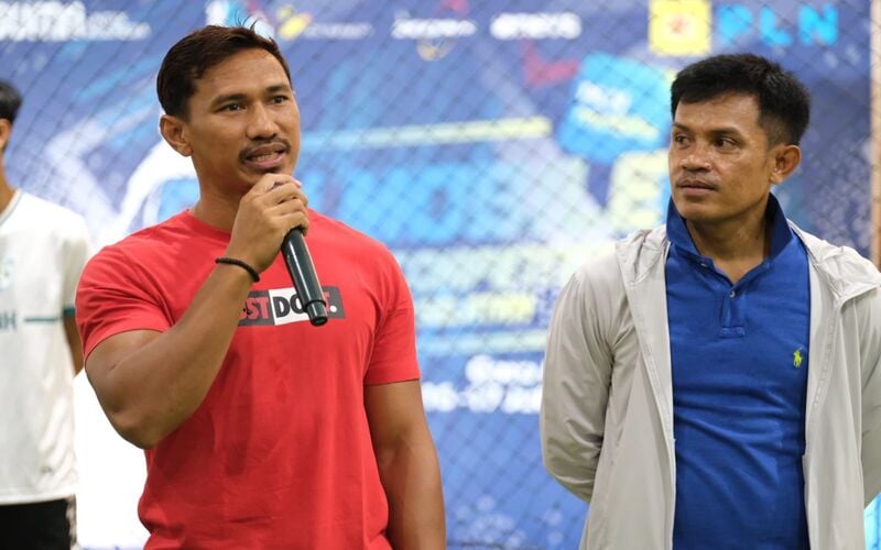  Kampanye PLN Mobile Lewat Futsal Jaring 388 Pengguna di Makassar