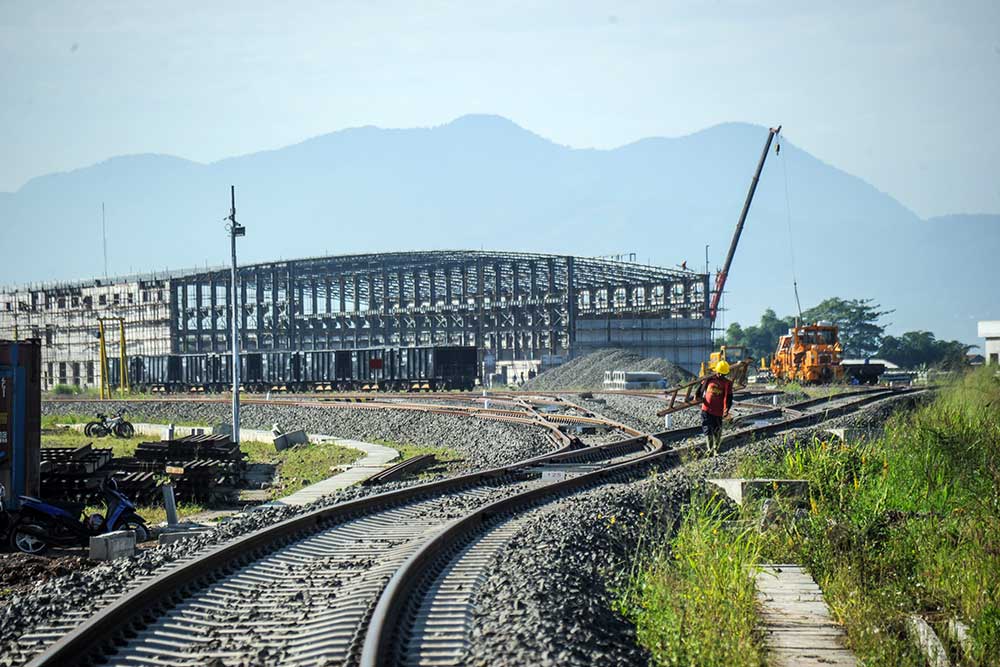  Proyek Pembangunan Kereta Cepat Jakarta Bandung Telah Mencapai 76 Persen