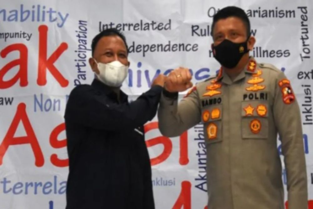  Irjen Ferdy Sambo Telah Diperiksa Penyidik di Kasus Brigadir J