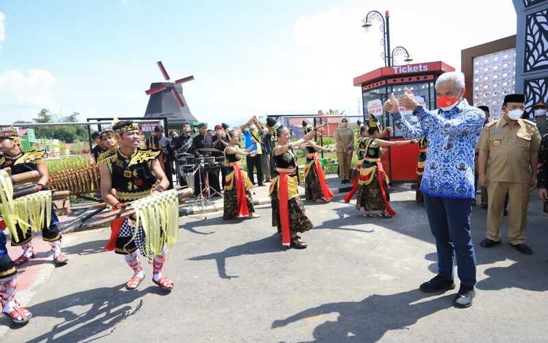  Banyumas Didorong Lebih Aktif Jual Pariwisata