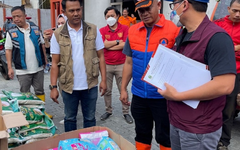  Indag Jabar, MUJ dan Agro Jabar Kirim Bantuan ke Korban Banjir Bandang Garut