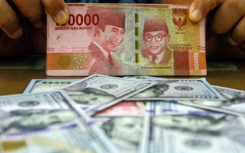  Rupiah Ditutup Perkasa Rp14.981 per Dolar AS, Indonesia Kebal Resesi