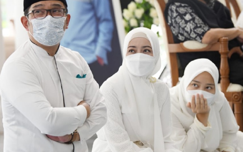  Hari Ini, Gubernur Jabar Ridwan Kamil Pulang ke Indonesia