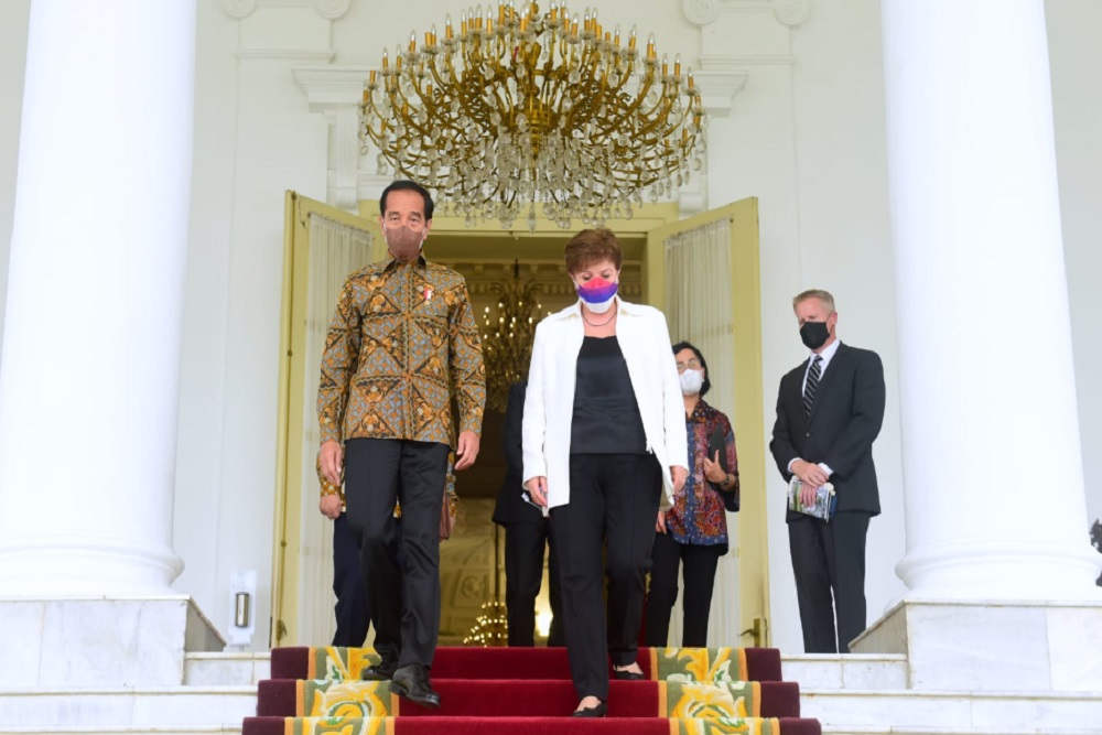  Sri Mulyani Bocorkan 4 Hal Penting yang Disampaikan IMF ke Jokowi