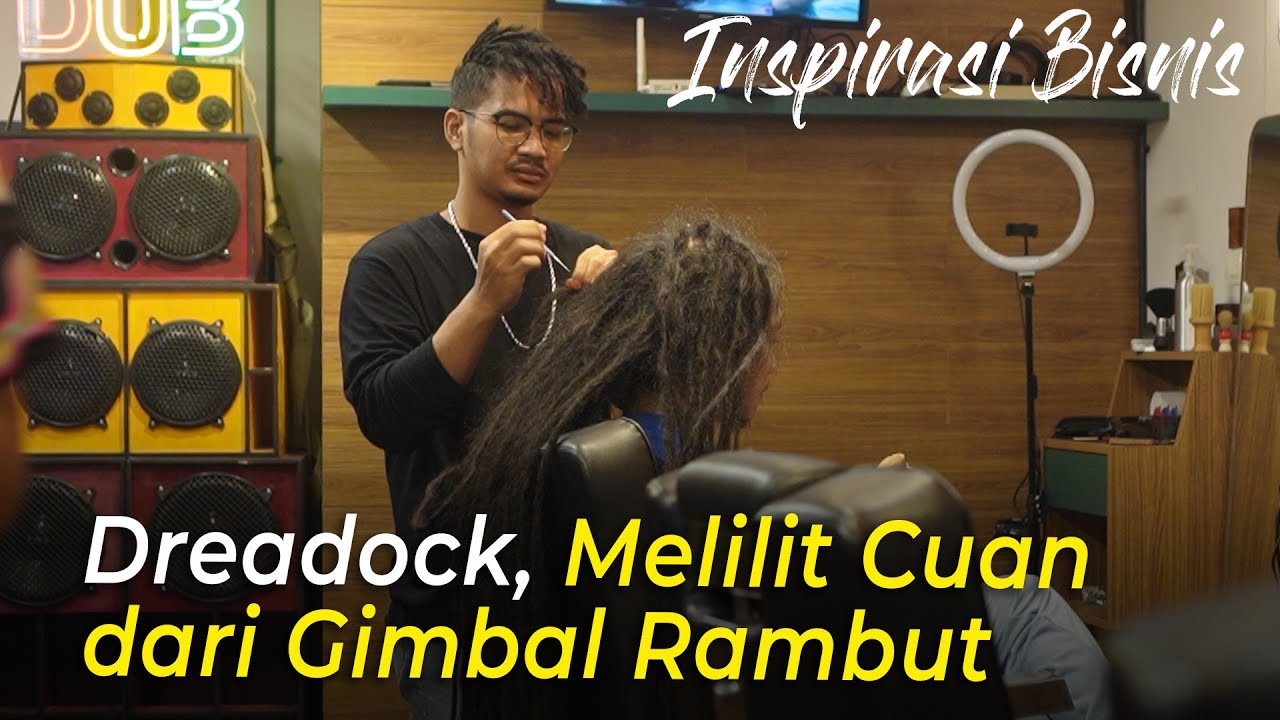  Dreadock, Melilit Cuan dari Gimbal Rambut