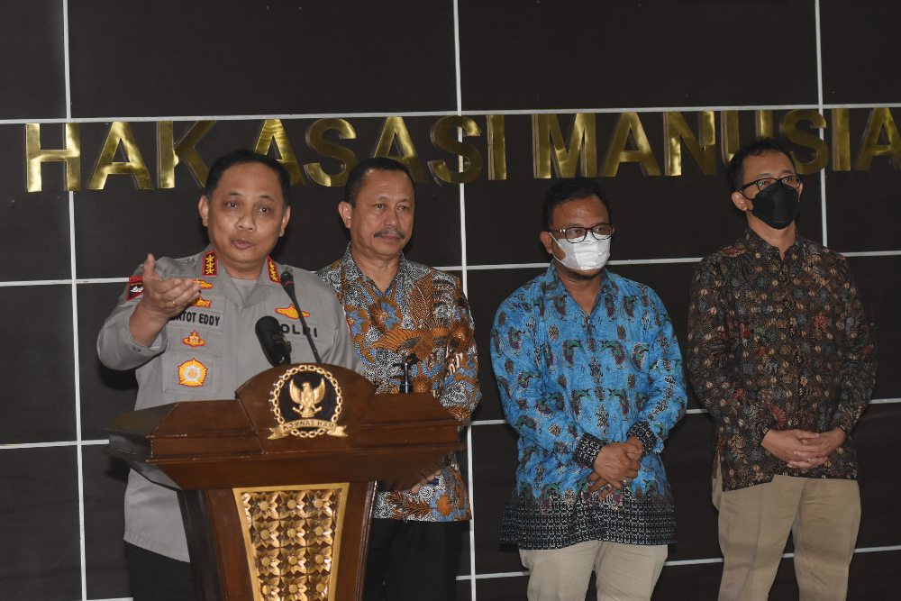  Ferdy Sambo Nonaktif, Jabatan Kadiv Propam Diserahkan ke Wakapolri
