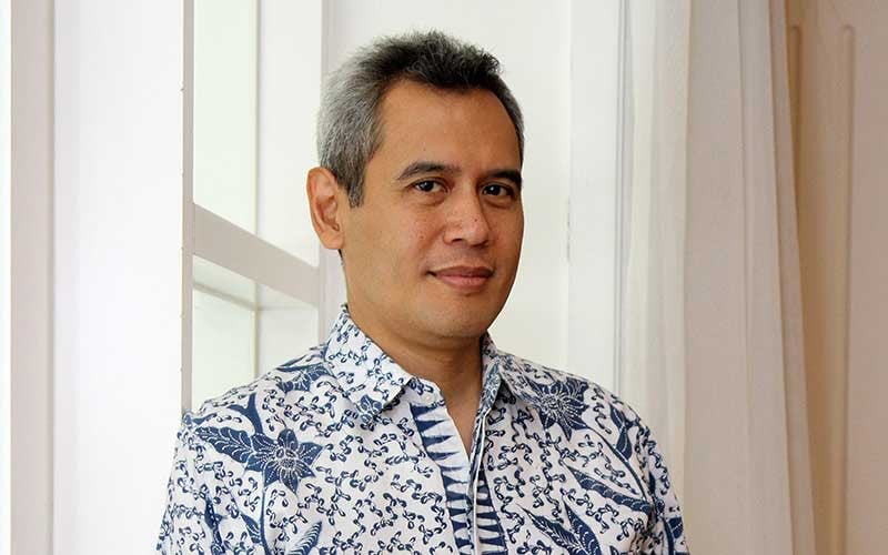 Eddi Danusaputro dipercaya menjadi nakhoda BNI Ventures setelah sebelumnya menjadi orang nomor satu di Mandiri Capital. Bisnis/Arief Hermawan P