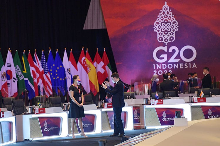  Bank Sentral G20 Ramai-Ramai Jaga Stabilitas Harga