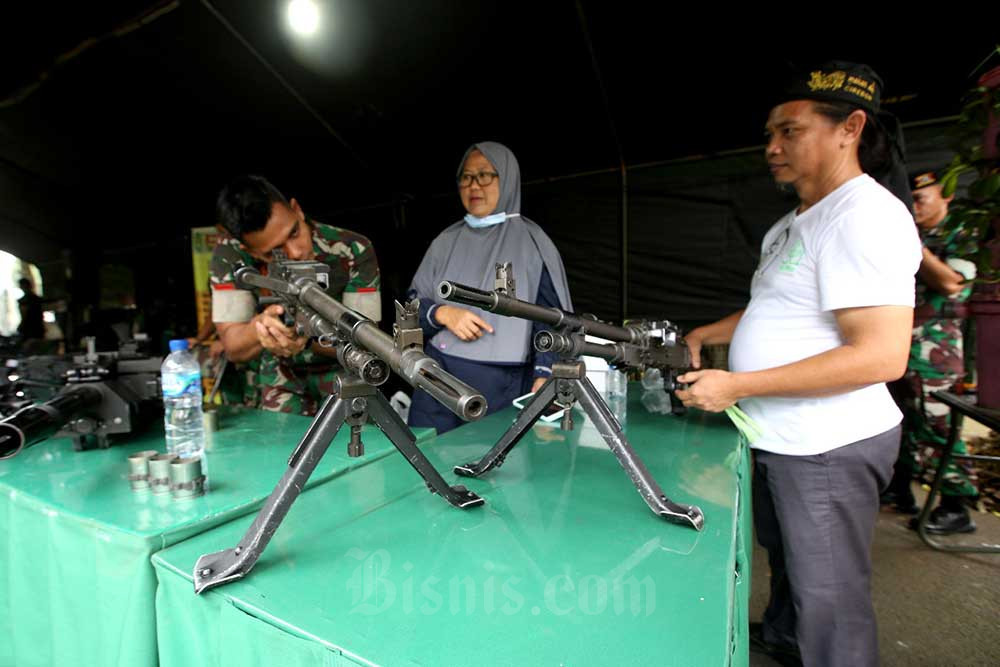  Kodam III/Siliwangi Gelar Pameran Inovasi dan Teknologi Terapan