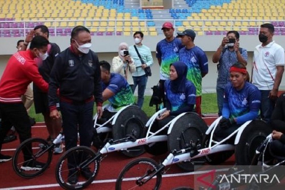  Asean Para Games 2022: Menpora Pasang Target Juara Umum
