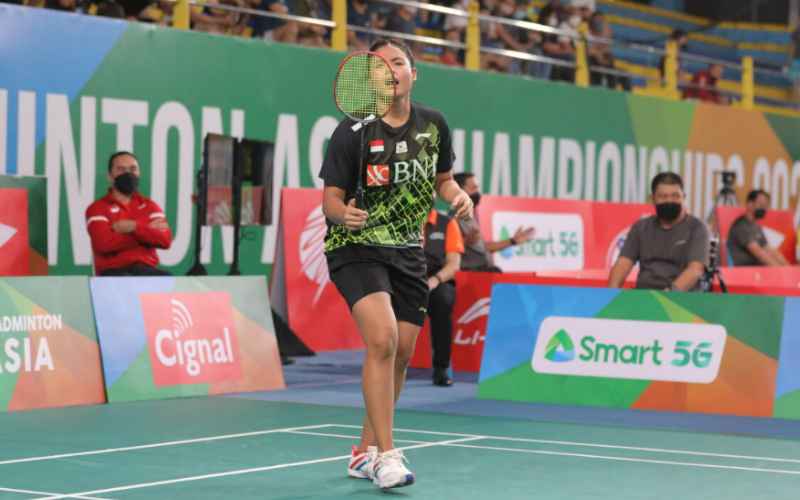 Komang Ayu Cahya Dewi berhasil lolos ke babak 32 besar Taipei Open 2022/PBSI