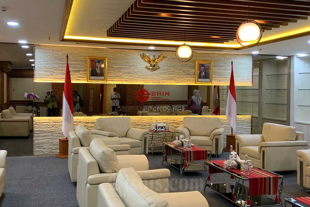  Foto-Foto Mewahnya Ruangan Megawati Cs di Gedung BRIN Yang Batal Direnovasi