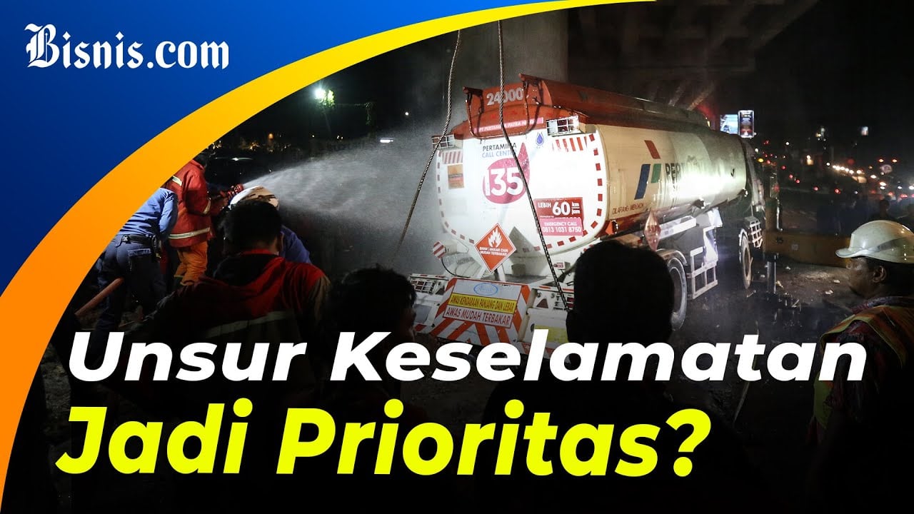  Deretan Kasus Kecelakaan Maut Truk BBM