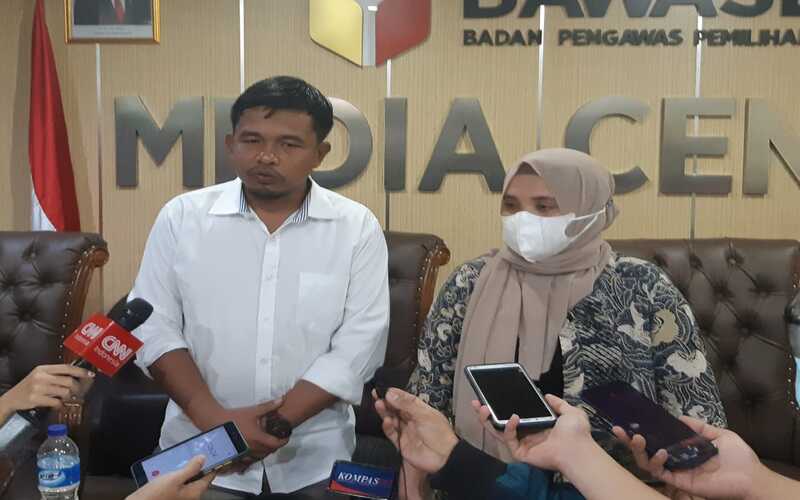  H-12 Pendaftaran Parpol Pemilu 2024, Bawaslu Belum Dapat Akses Sipol KPU