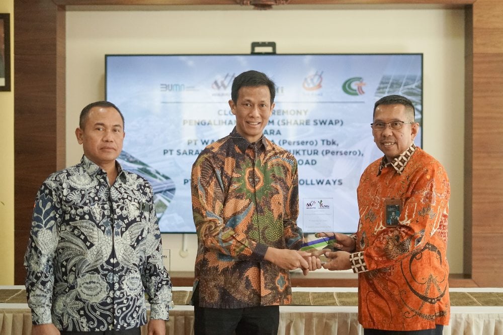  Cetak Kontrak Baru Rp9,3 Triliun, Waskita (WSKT) Garap Proyek di Luar Negeri