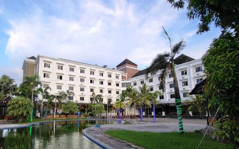  Bally Internasional Hotel Jadi Hotel Bintang Lima Pertama di Cilegon