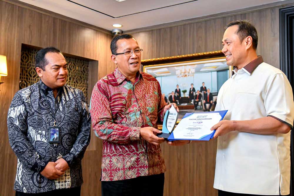  BTN Raih AKHLAK Award 2022