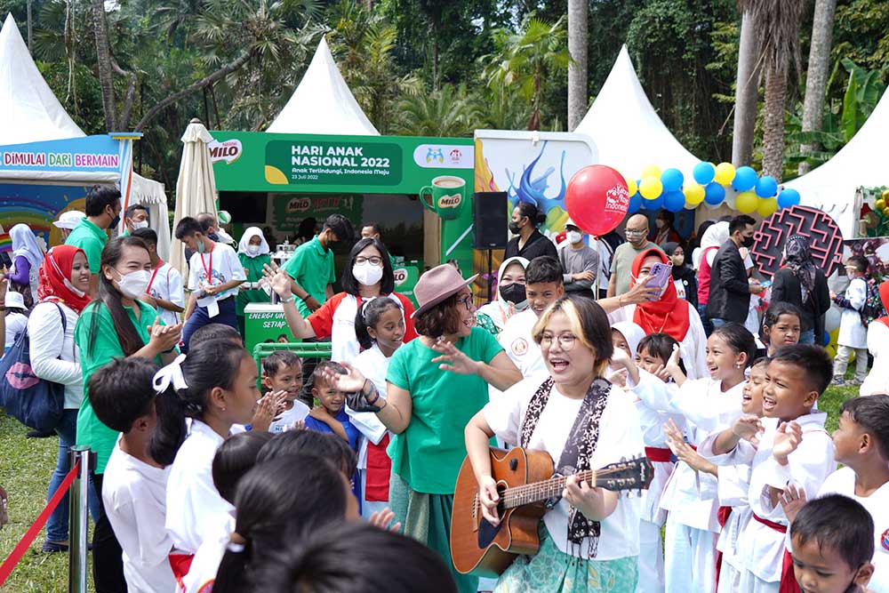  Nestle Indonesia Dukung Wujudkan Anak Indonesia