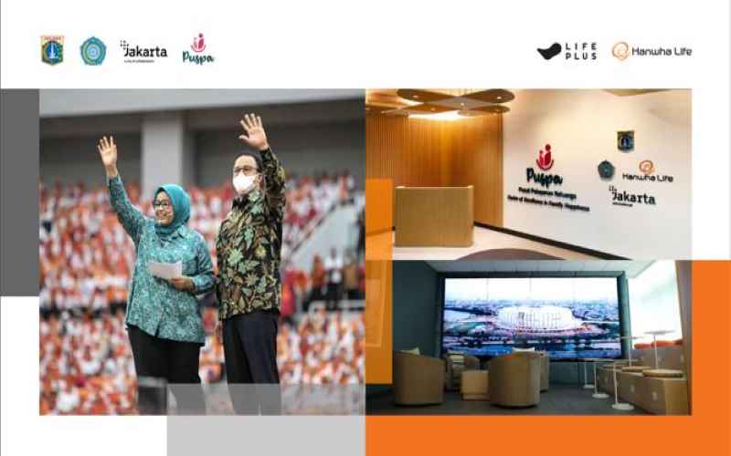  Hanwha Life Indonesia-Pemprov DKI Luncurkan Pusat Pelayanan Keluarga