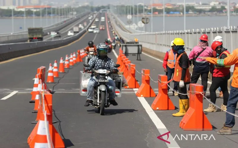  Proyek Listrik Madura Dimulai, Jalur Pemotor di Suramadu Dialihkan