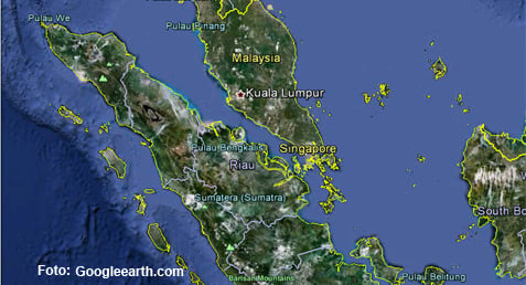  Gempa Magnitudo 5,8 Guncang Bengkulu