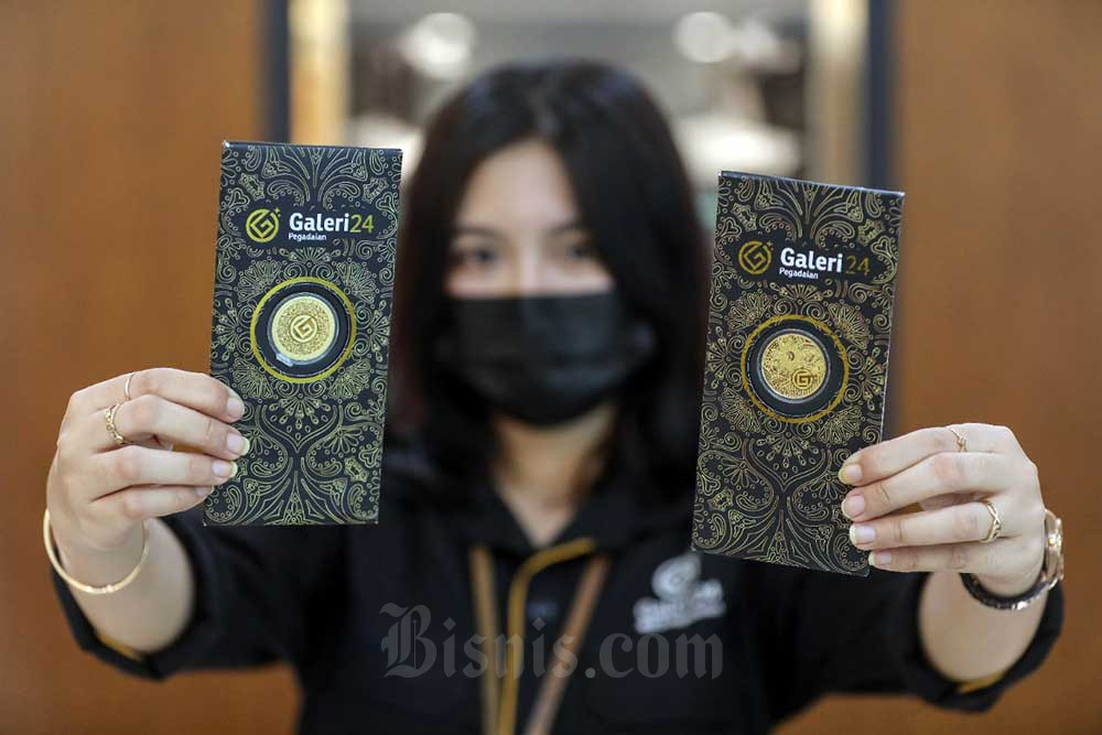  Harga Emas 24 Karat di Pegadaian Turun Hari ini, Mulai Rp501.000