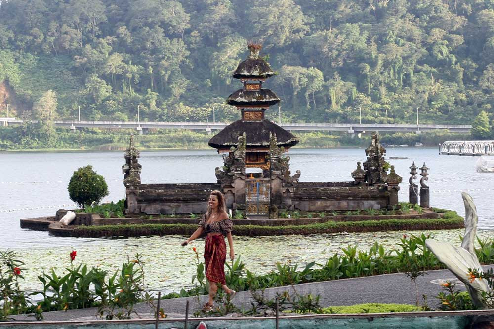  BPS Catat Jumlah Wisatawan Mancanegara di Bali Naik Hingga 100 Persen
