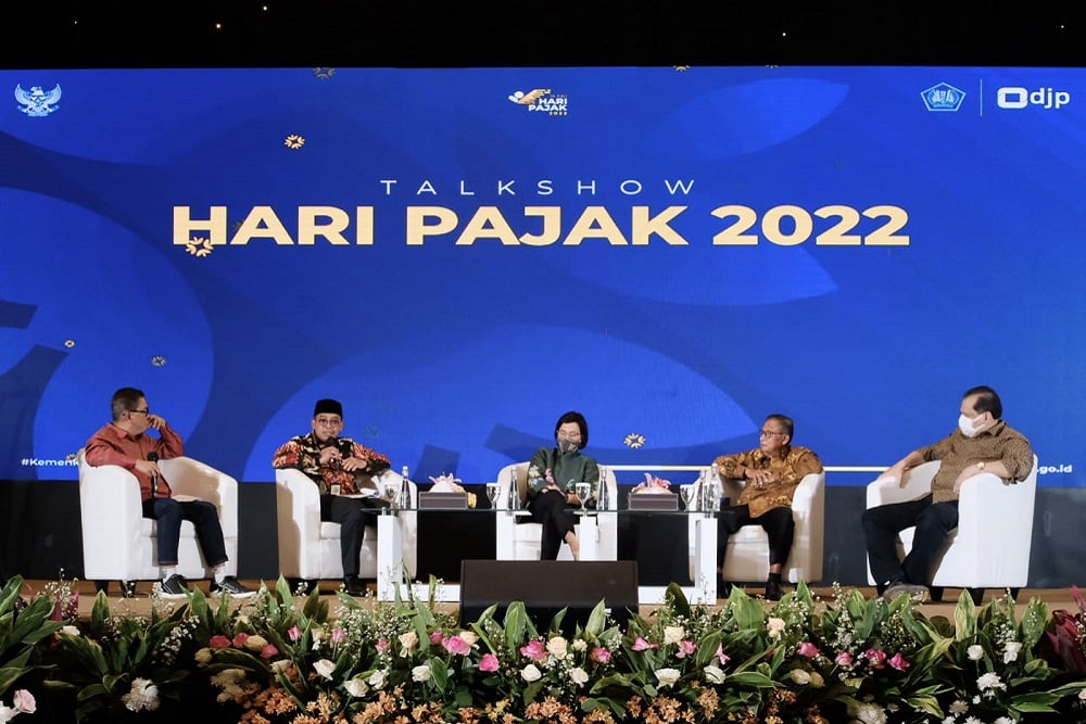  Ramai Ajakan Boikot Bayar Pajak, Menteri Keuangan Sri Mulyani: Kontradiktif