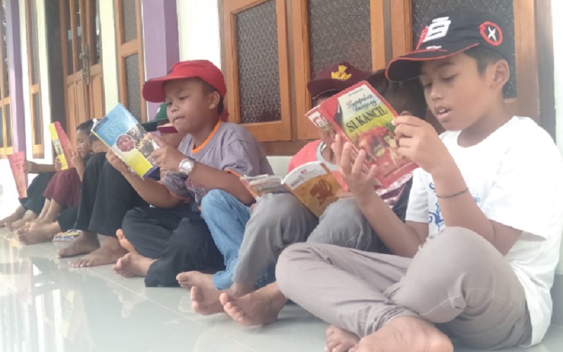  Mobil Transformer Maskara Dukung Program Literasi di Cianjur