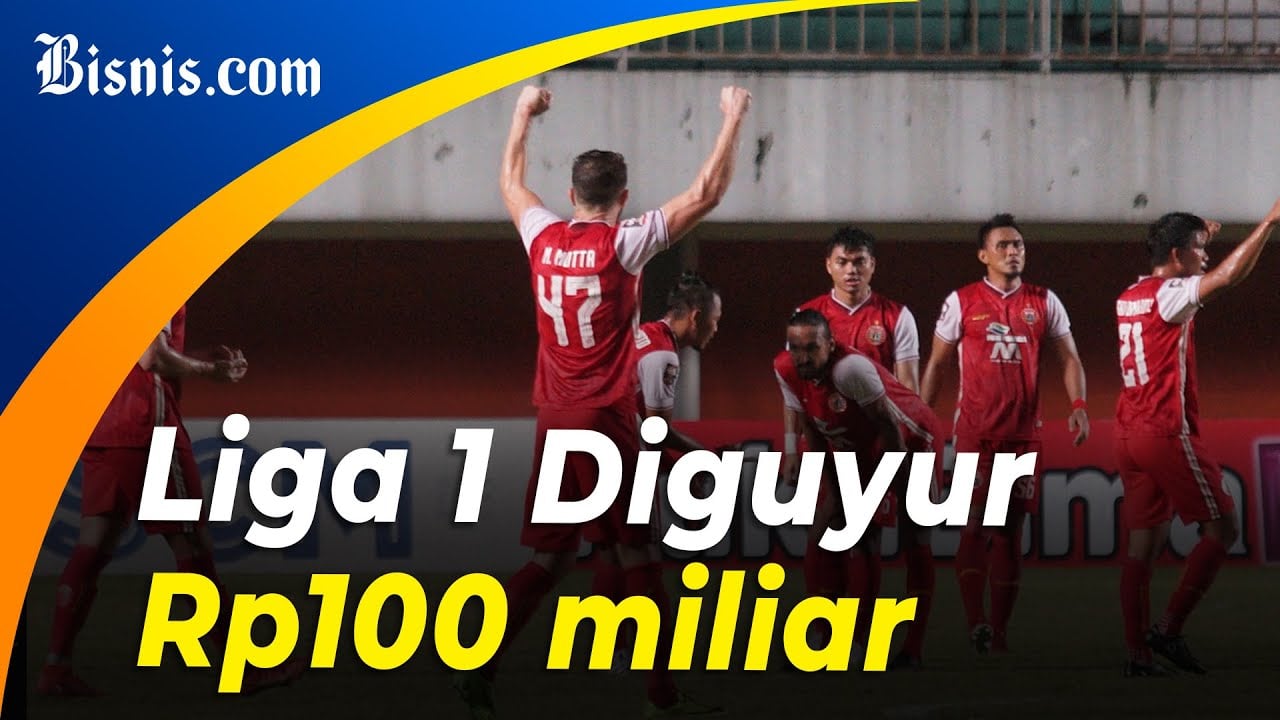  Liga 1 tetap disponsori Bank BRI