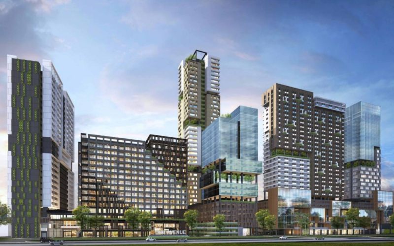  Tower South Condo One Avenue Batam Ditargetkan Serah Terima Akhir 2023