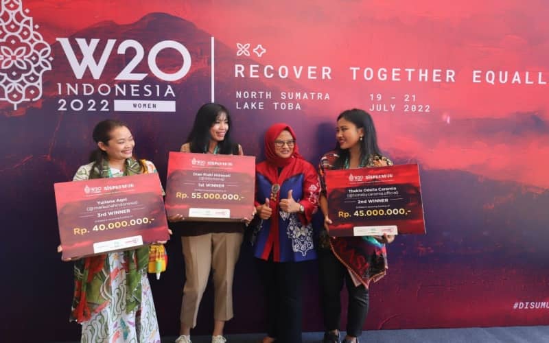  Co-Chair W20: Digitalisasi Bantu Perempuan Pelaku UMKM Kembangkan Bisnis  