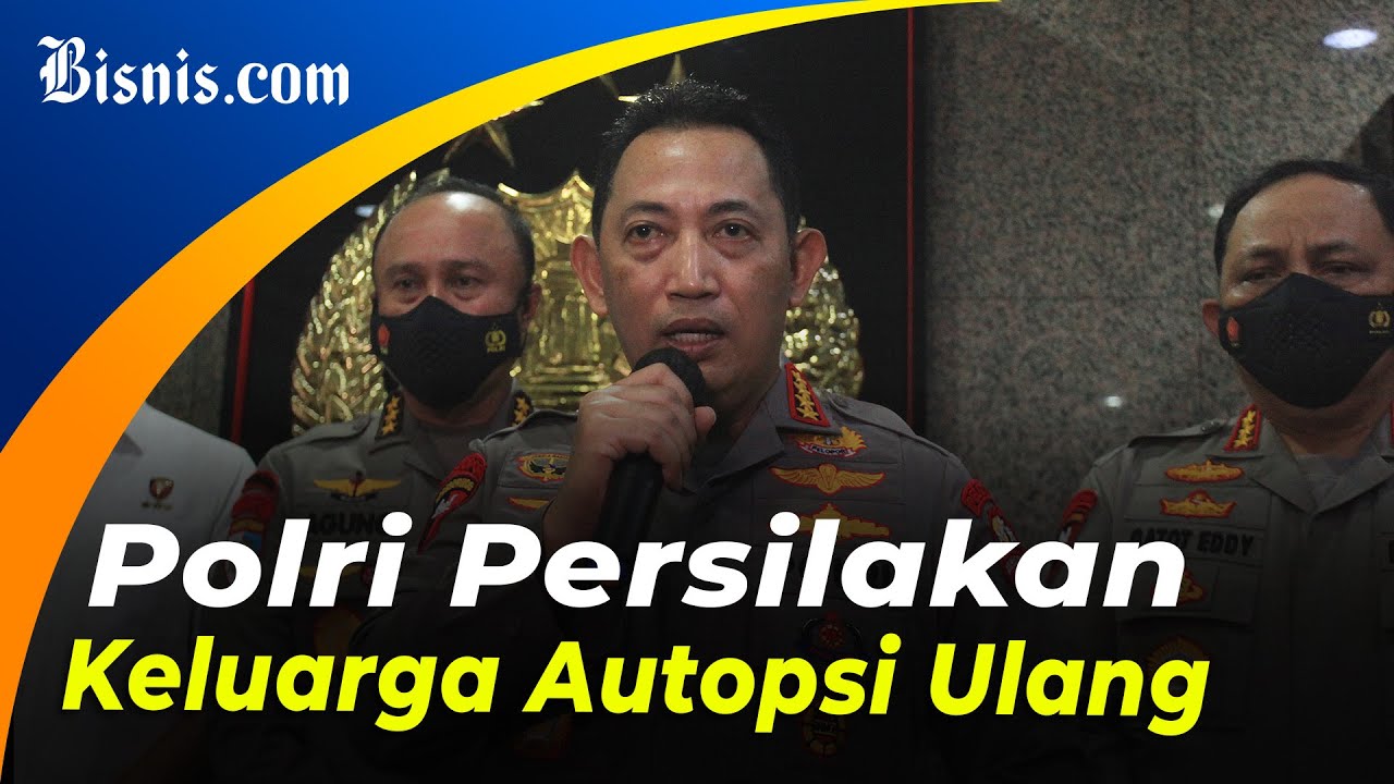  Penyidik Serahkan Hasil Autopsi Brigadir J Kepada Keluarga