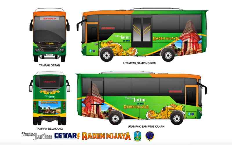  Proyek Bus Trans Jatim Segera Mengaspal, Ini Kata Wagub Emil