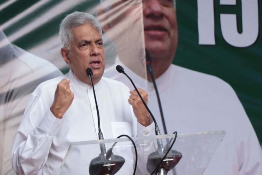 Ranil Wickremesinghe Resmi Dilantik Menjadi Presiden Sri Lanka