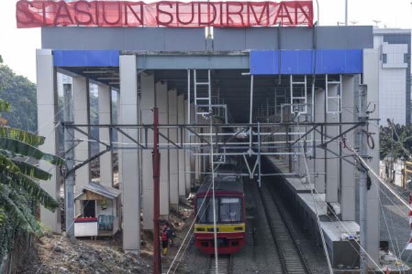  Stasiun BNI City Bakal Jadi Stasiun KRL?