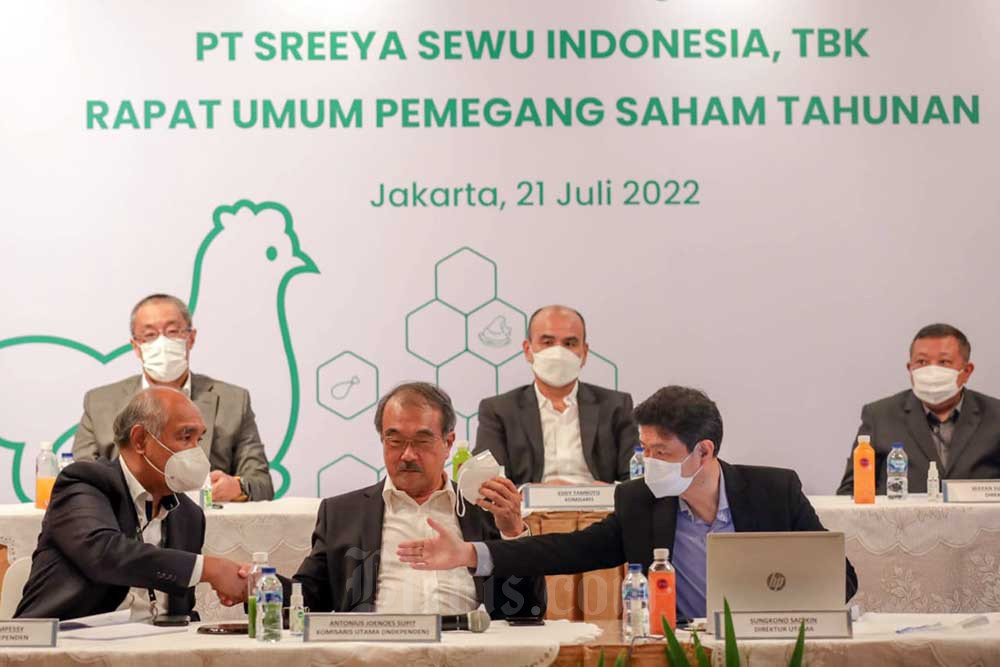  PT Sreeya Sewu Indonesia Tbk. Akan Perluas Penerapan Sistem Smart Fram