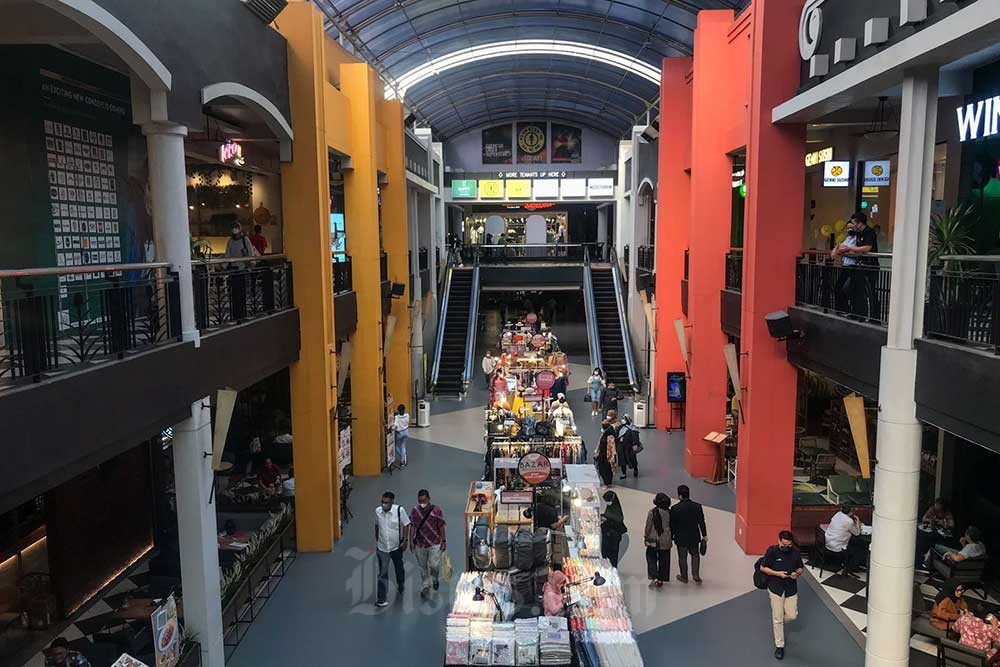  Tingkat Kunjungan ke Pusat Perbelanjaan Ritel Bisa Mencapai 80 Persen Pada Tahun Ini