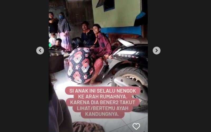  Viral! Orang Tua Pasung Anak Kandung di Bekasi