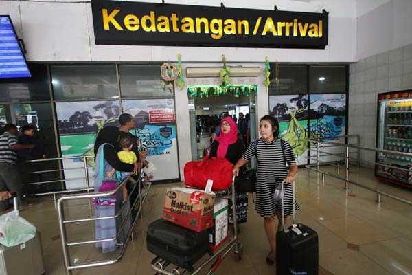  BANDARA INTERNASIONAL : AP II Ingin Lanjut Kelola Halim