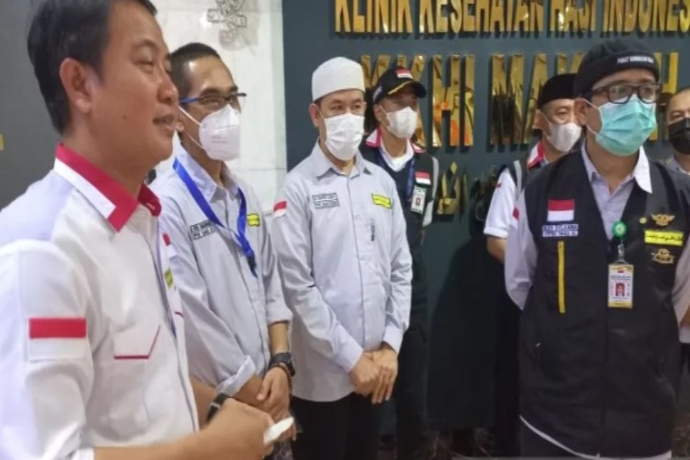  Ada 22 Jemaah Haji Indonesia Positif Covid-19