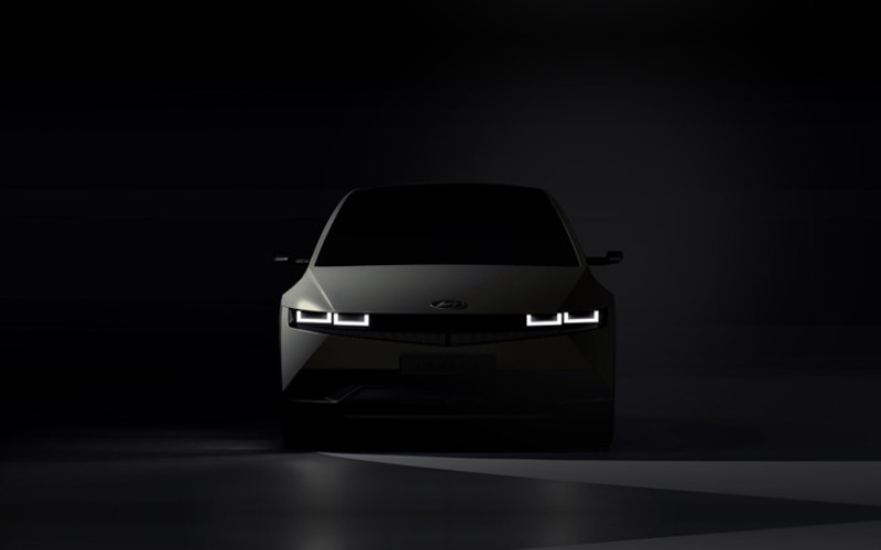 Ioniq 5 menghadirkan pengalaman baru melalui desain EV inovatif yang menggugah ikon pembentuk DNA desain Hyundai. /Hyundai