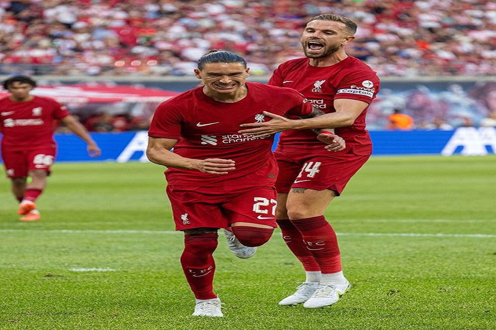  Hasil Pramusim Liverpool: Darwin Nunez Kesetanan Lawan Leipzig