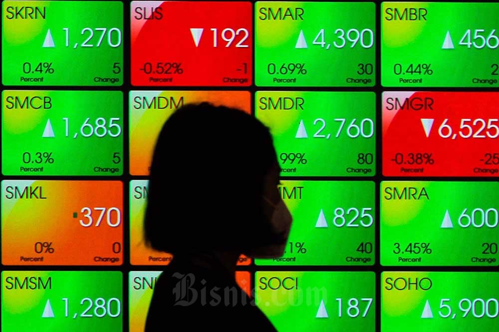  IHSG Dibuka Menguat, Saham CAKK, BIPI, hingga TNCA jadi Top Gainers