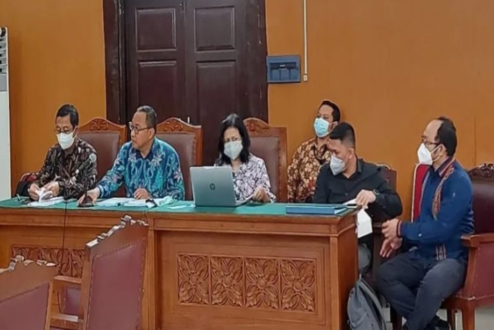 Ahli Pidana dan Perbankan Hadir di Sidang Praperadilan Mardani Maming