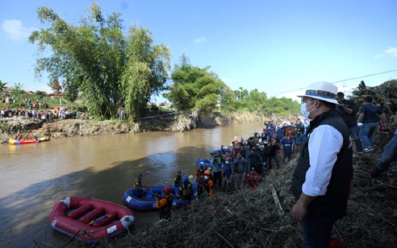  Pemprov Bangun Ulang 43 Jembatan Terdampak Banjir Garut