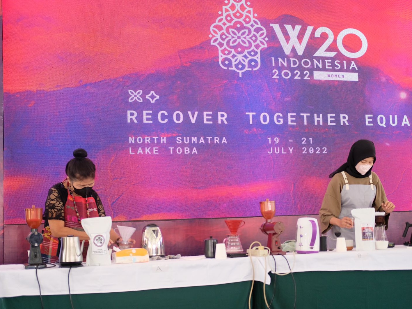  Catatan dari W20 Summit: Aksi Demo hingga Pameran UMKM