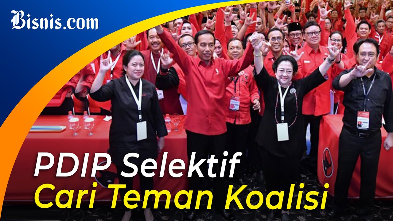  Gara-Gara PKS, PDIP Ogah Koalisi Dengan NasDem?