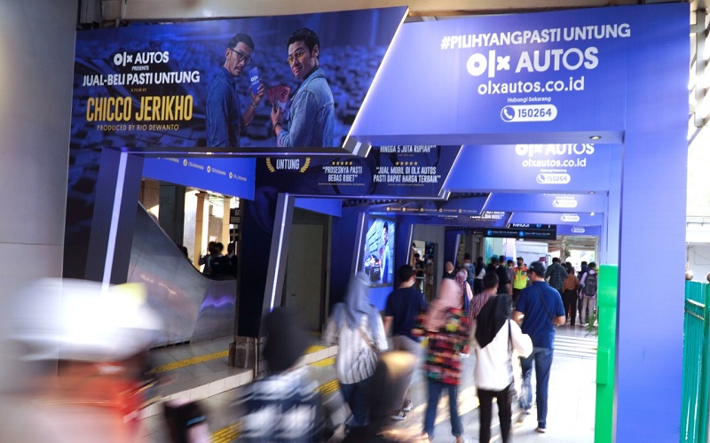  City Vision Tawarkan Paket Iklan Menarik di Stasiun KRL